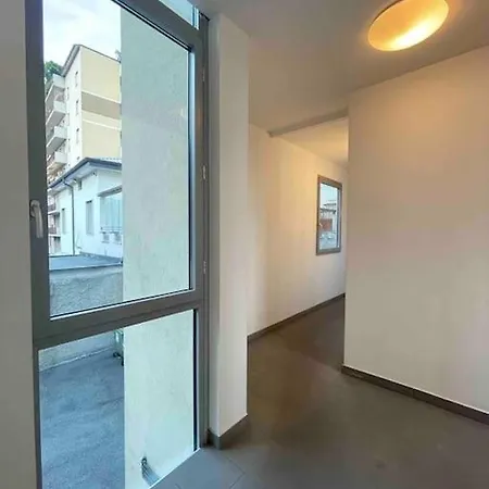 Center - Modern Flat With Free Parking And Wifi - B Apartamento Bérgamo